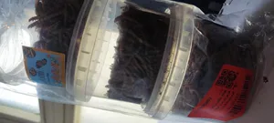 تجریه خرید غذای ماهی و لاک پشت فود فارمز لند مدل میلورم وزن 50 گرم بسته 3 عددی