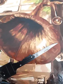 چاقو سفری مدل TZ41