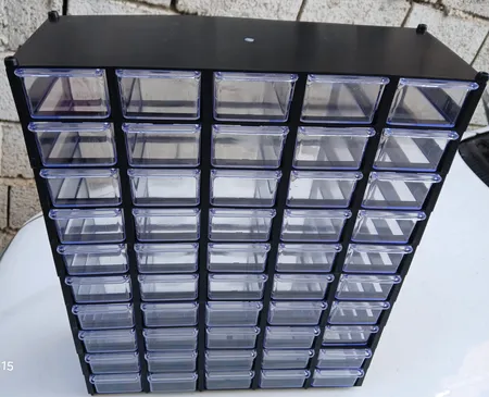 جعبه ابزار مدل کریستال کد A10