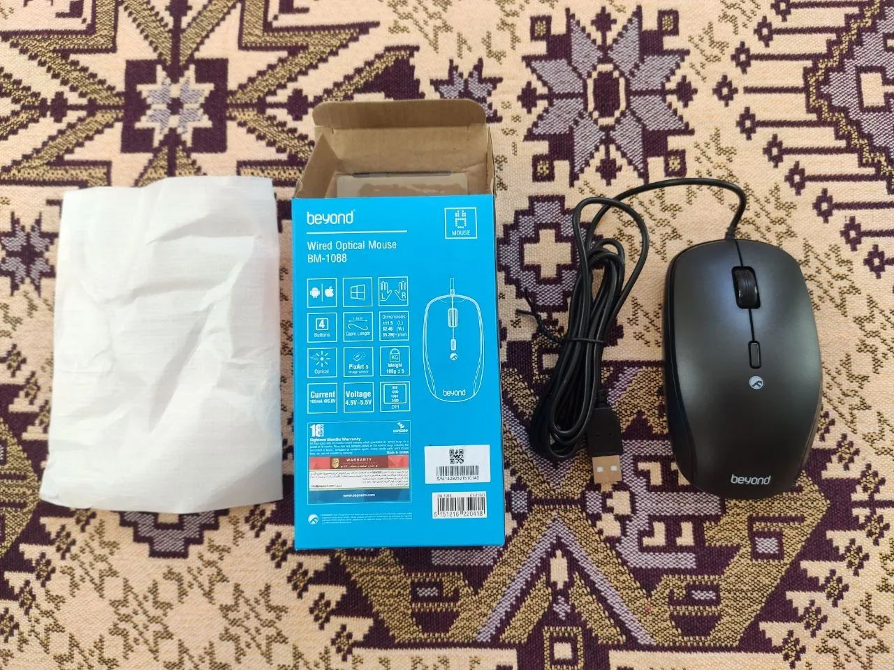 ماوس بیاند مدل BM-1088