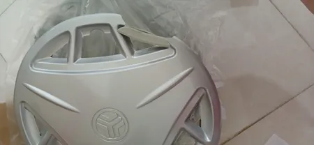 قالپاق چرخ سایز 13 اینچ مدل 0012 مناسب برای پراید بسته 4 عددی