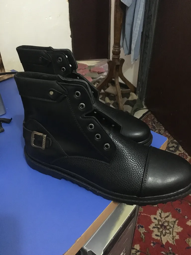 نیم بوت مردانه مدل SK12