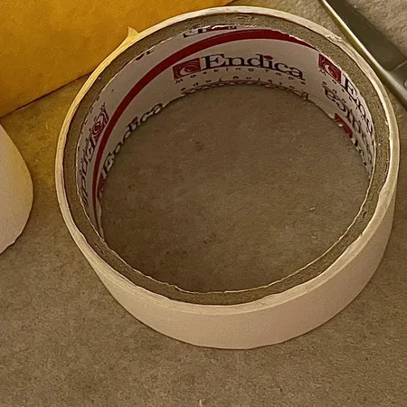 نوار چسب کاغذی آبریل پهنای 4 سانتی متر