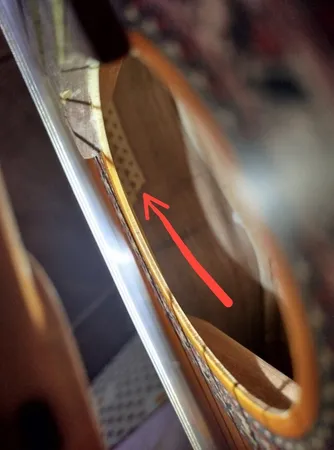 گیتار پارسی مدل M5