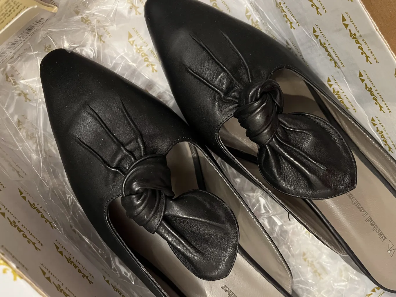 صندل زنانه چرم مشهد مدل j2545