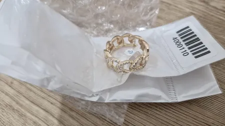 انگشتر زنانه ژوپینگ کد R3524