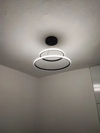 لوستر ام کی لایتینگ مدل مدرن کد NB250