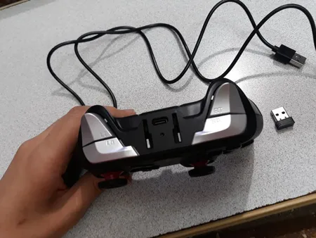 دسته بازی بیسیم فیلیپس مدل DLK-5050