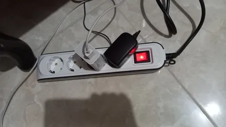 چندراهی برق پارت الکتریک مدل PE8757