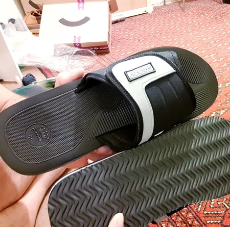 دمپایی مردانه مدل ابری کد AR6025UN