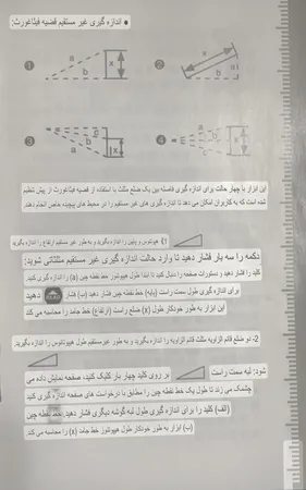 متر لیزری سندوی مدل SW-M50