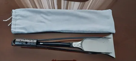 انبر و زغال جمع کن سایز متوسط