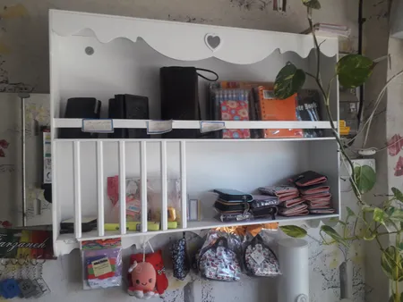 شلف دیواری مدل plate_1