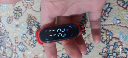 ساعت مچی دیجیتال مدل میکی موس کد 15