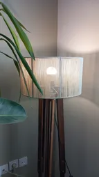 شید آباژور مدل گرد 40 مکرومه