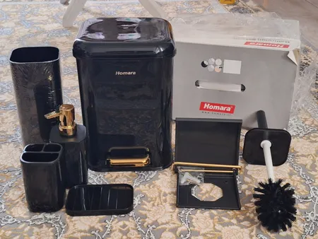 ست سرویس بهداشتی 6 پارچه همارا مدل 006