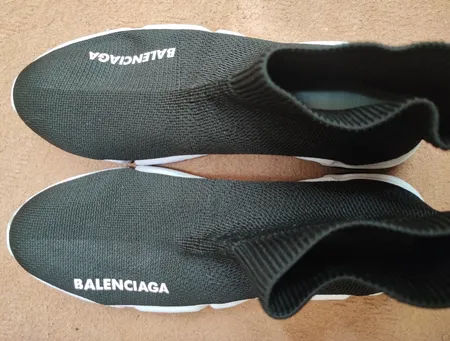 کفش راحتی مدل جورابی ساقدار