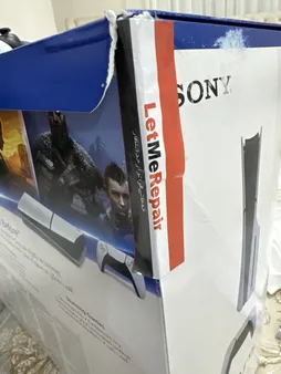 کنسول بازی سونی مدل PlayStation 5 Slim ظرفیت یک ترابایت ریجن 2016A اروپا به همراه دسته اضافی