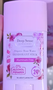 تجریه خرید استیک ضد تعریق زنانه دیپ سنس مدل رز وزن 40 گرم