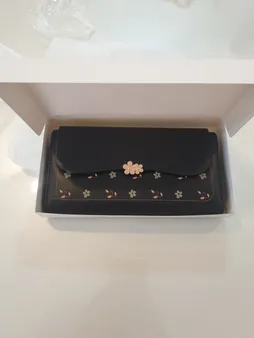 کیف پول زنانه پرتیزس مدل گلدار کد 2020033