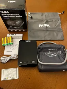 تجریه خرید فشارسنج بازویی دیجیتال فاما هلث مدل U81CH