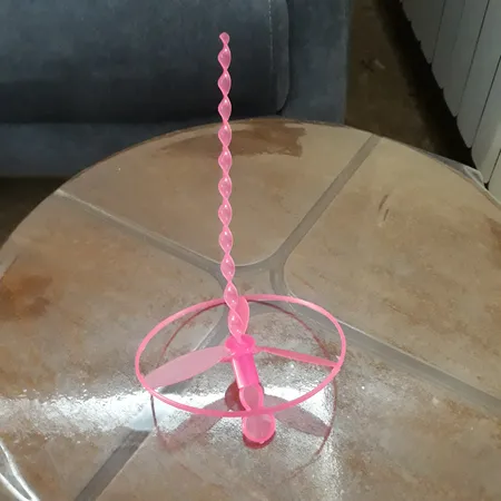 فرفره مدل SPIRAL ROD کد 3192 بسته دو عددی