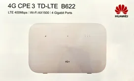 مودم 4G/TD-LTE هوآوی مدل B622 به همراه 2 عدد آنتن خارجی