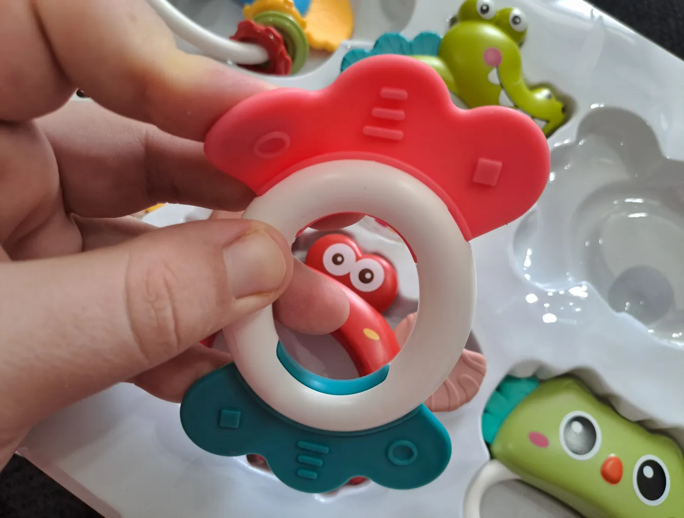 جغجغه مدل Baby Handbell مجموعه 6 عددی