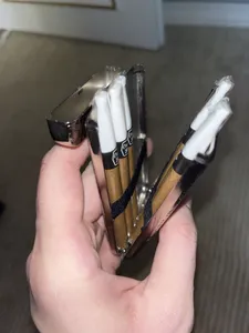 تجریه خرید جعبه سیگار دلفین طرح تامی شلبی کد DKD-1118