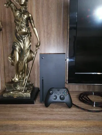 کنسول بازی مایکروسافت مدل Xbox Series X ظرفیت 1 ترابایت به همراه دسته اضافی