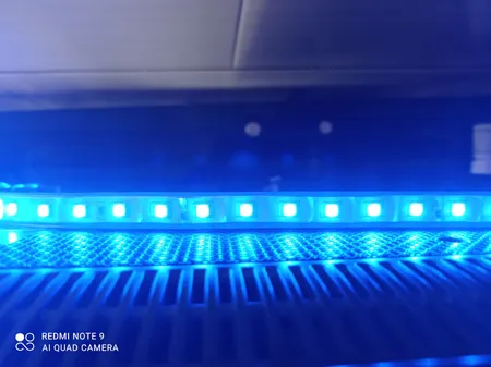 ریسه ال ای دی مدل A طول 1 متر