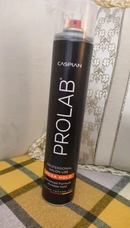 اسپری مو کاسپین مدل mega hold حجم 500 میلی لیتر