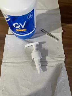 کرم مرطوب‌کننده کیووی مقدار 500 گرم