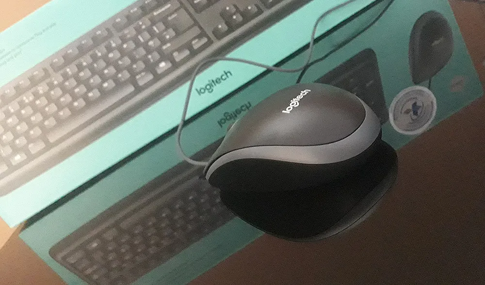 کیبورد و ماوس لاجیتک MK120