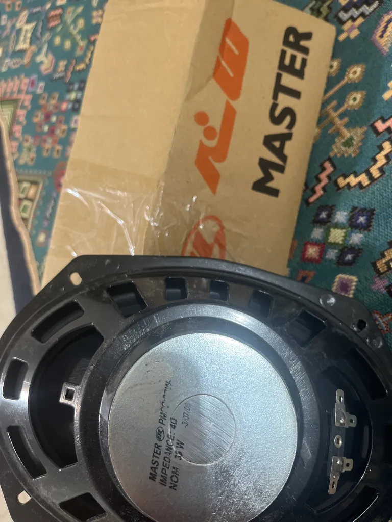 اسپیکر خودرو دناکو مدل QLC69-118 بسته دو عددی