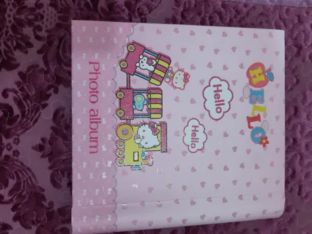 آلبوم عکس طرح کیتی کد 12123