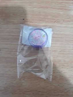 پودر رنگ اسلایم تپلی مدل Metali Violet