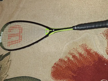 راکت اسکواش ویلسون مدل whip155