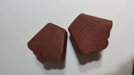 دستگیره آشپزخانه مدل کاپ کیک بسته2عددی