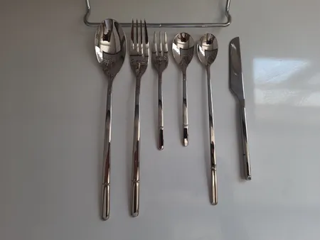 سرویس قاشق و چنگال 39 پارچه نیو برلین مدل رومیزی کد 02