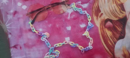 بند عینک طرح زنجیری کد 002