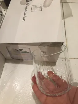 لیوان پاشاباغچه مدل نواا کد 420154 بسته 6  عددی