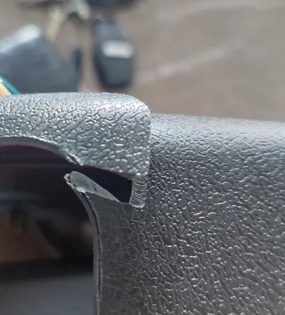 کنسول وسط و دنده خودرو چیکال مدل NEW-V-73 مناسب برای پراید صبا