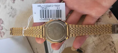 ساعت مچی دیجیتال کاسیو مدل ABL-100WEG-9ADF