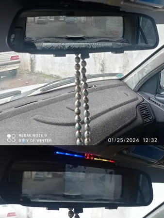 آینه مانیتور دار تی ماتریکس مدل 2way به همراه دوربین دنده عقب