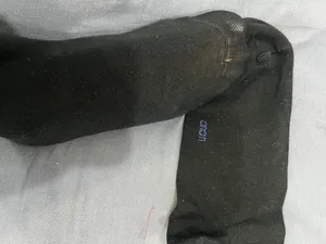 تجریه خرید جوراب مردانه آریان نخ باف کد52217 بسته 3 عددی