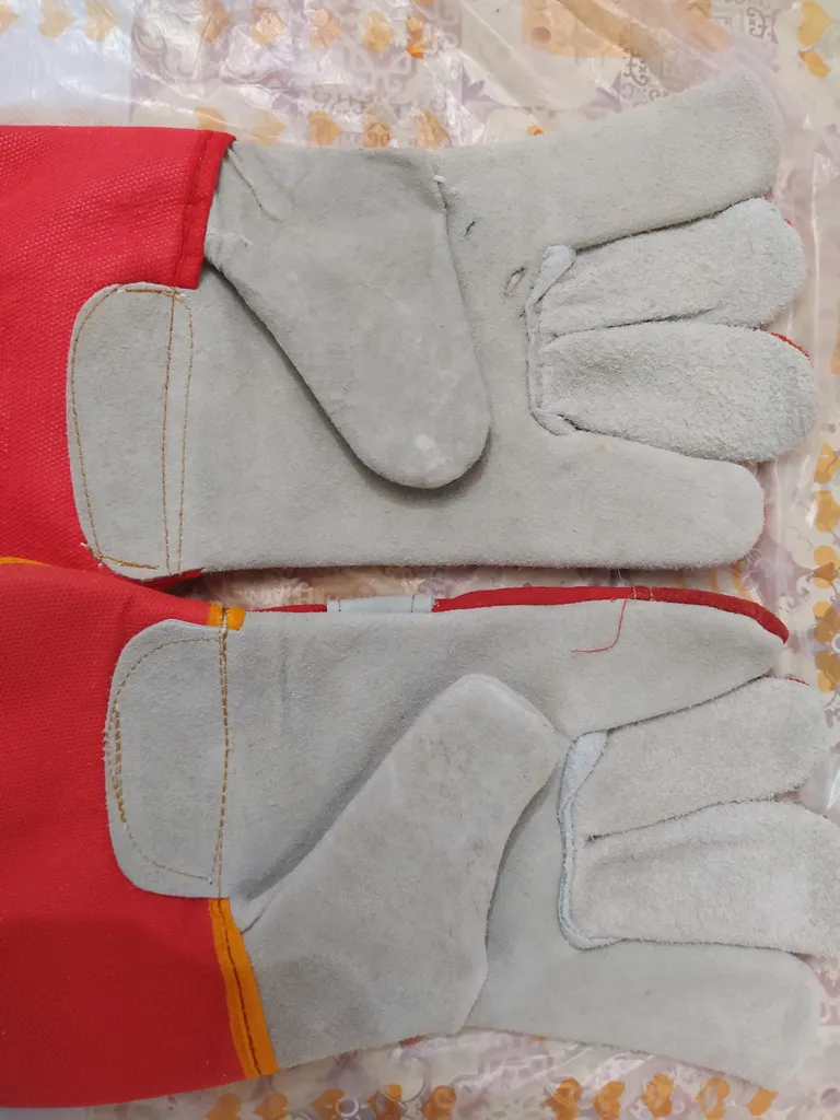 دستکش ایمنی جوشکاری مدل Z-5