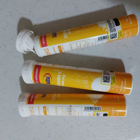 قرص جوشان ویتامین ث -1000 میلی گرم 3 بسته 20 عددی