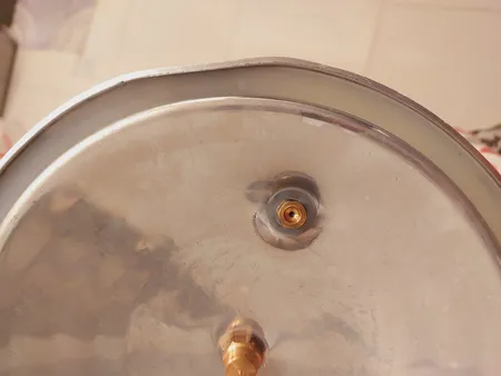 زودپز خشنود مدل دو دسته گنجایش 8.5 لیتر