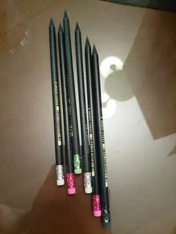 مداد مشکی فابر کاستل کد 20 بسته 6 عددی